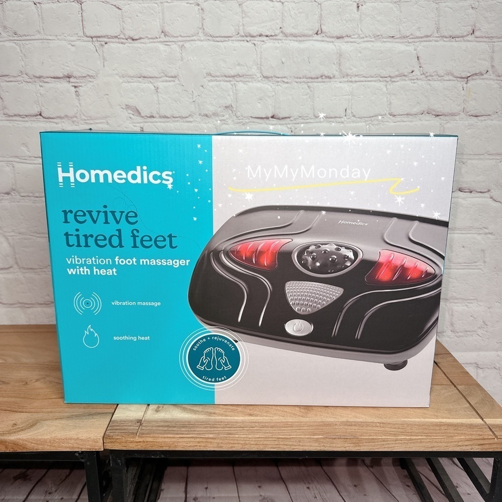 Homedics Foot Massager